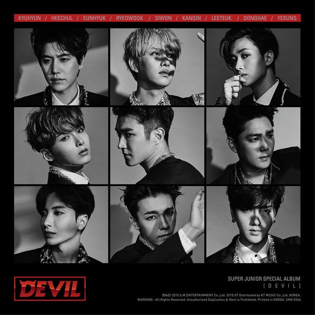 Devil - Track · SUPER JUNIOR