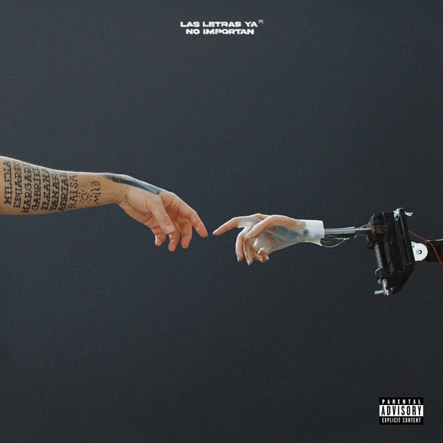 LAS LETRAS YA NO IMPORTAN - Album · Residente