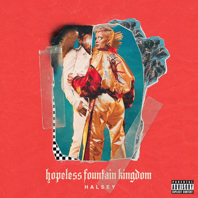 hopeless fountain kingdom (Deluxe Plus) - Album · Halsey