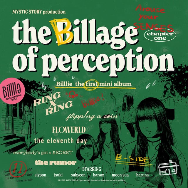 the Billage of perception : chapter one - Album · Billlie