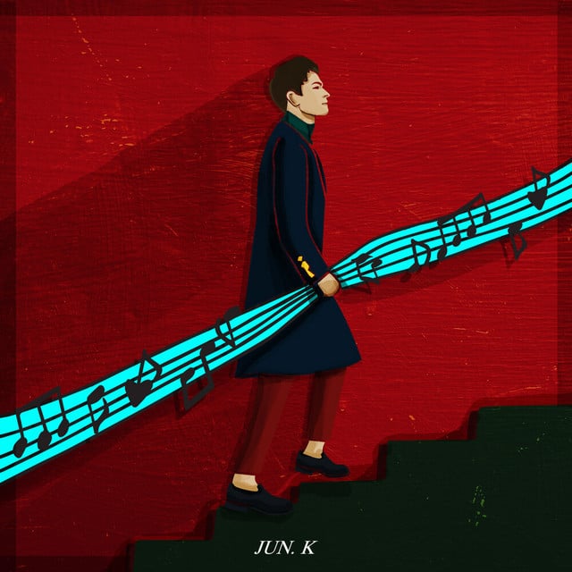 A Moving Day - Track · JUN. K