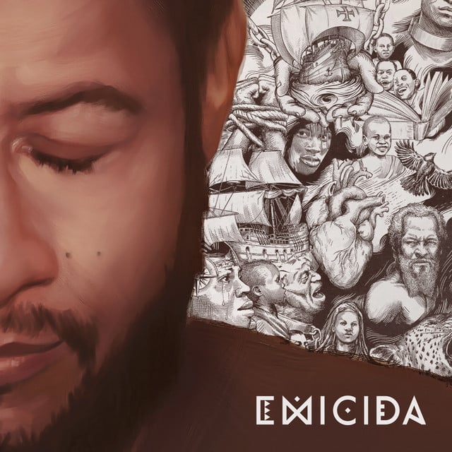 Passarinhos - Track · Emicida, Vanessa Da Mata
