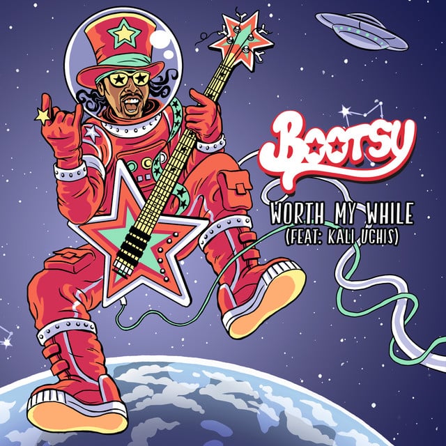 Worth My While - Radio Edit - Track · Bootsy Collins, Kali Uchis