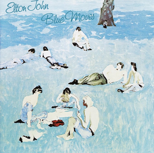 Blue Moves - Album · Elton John