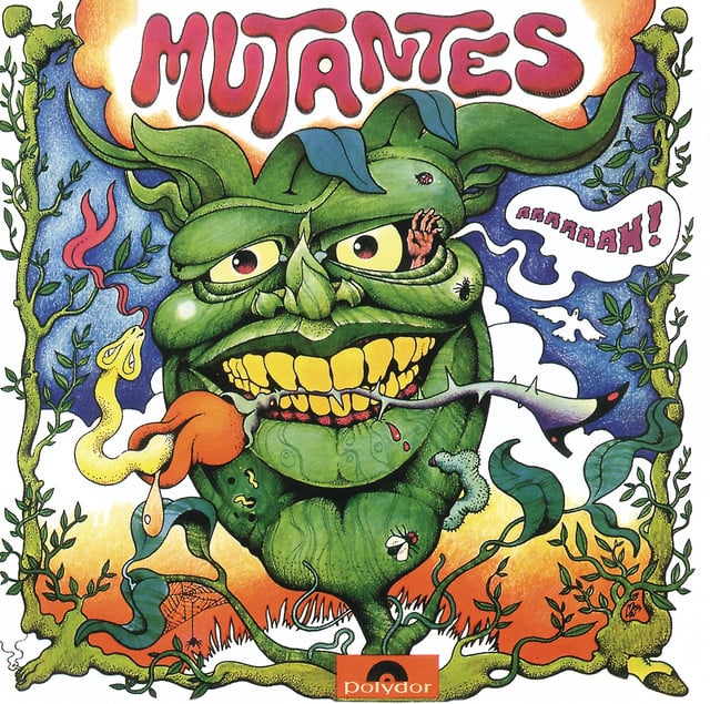 "Jardim Eletrico" - Album · Os Mutantes