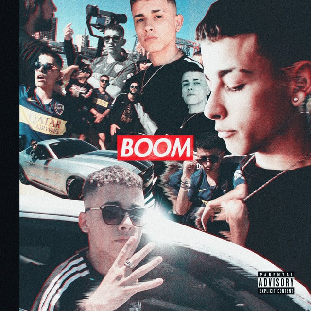 Boom - Track · Trueno