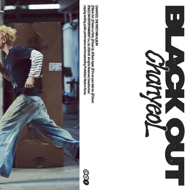 Black Out - Track · CHANYEOL