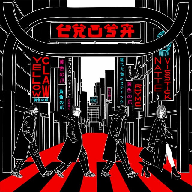 CRUSH - Track · Yellow Claw, Natte Visstick, RHYME