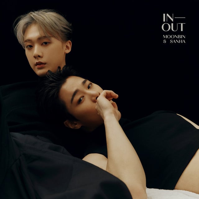 IN-OUT - Album · MOONBIN&SANHA(ASTRO)