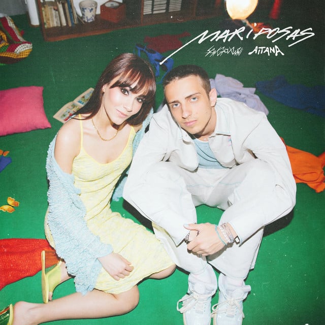 mariposas - Track · sangiovanni, Aitana