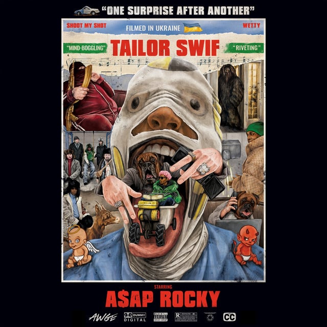 Tailor Swif - Album · A$AP Rocky