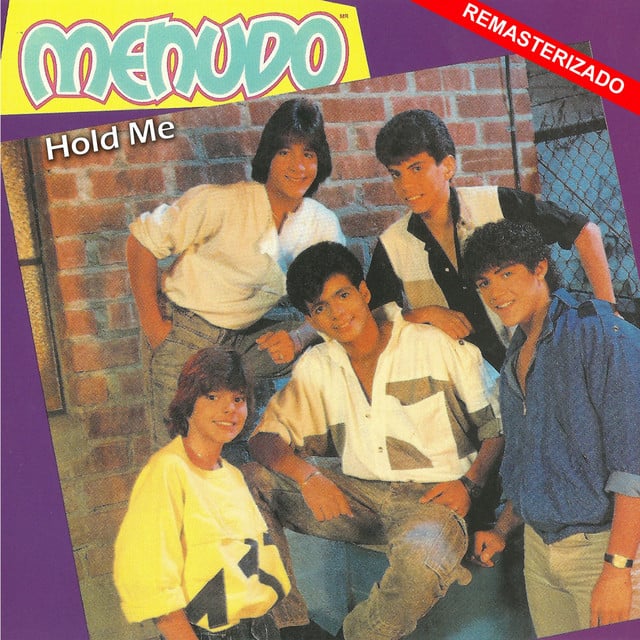 Hold Me  - Album · Menudo