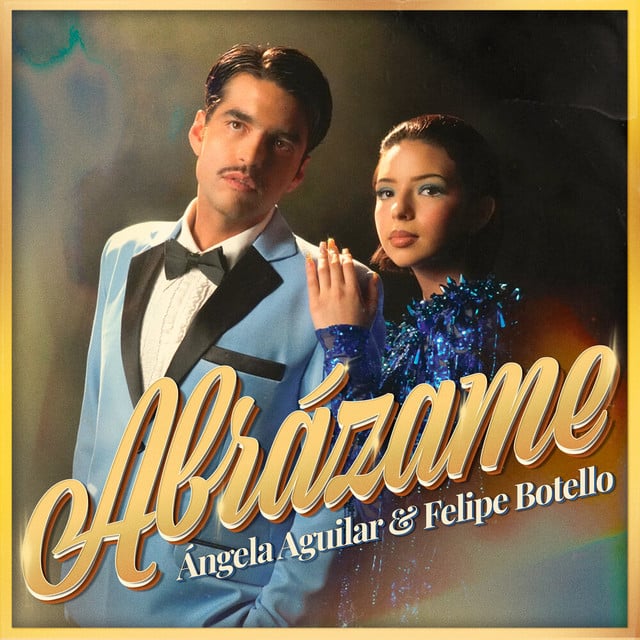 Abrázame - Track · Ángela Aguilar, Felipe Botello y El Sonoro Rugir