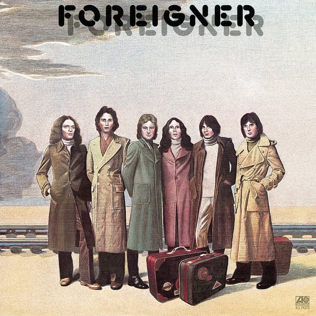 Cold as Ice - Track · Foreigner