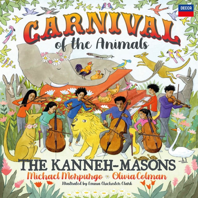 Saint-Saëns: Carnival of the Animals: The Swan - Album · Camille Saint-Saëns, Isata Kanneh-Mason, Jeneba Kanneh-Mason, Sheku Kanneh-Mason