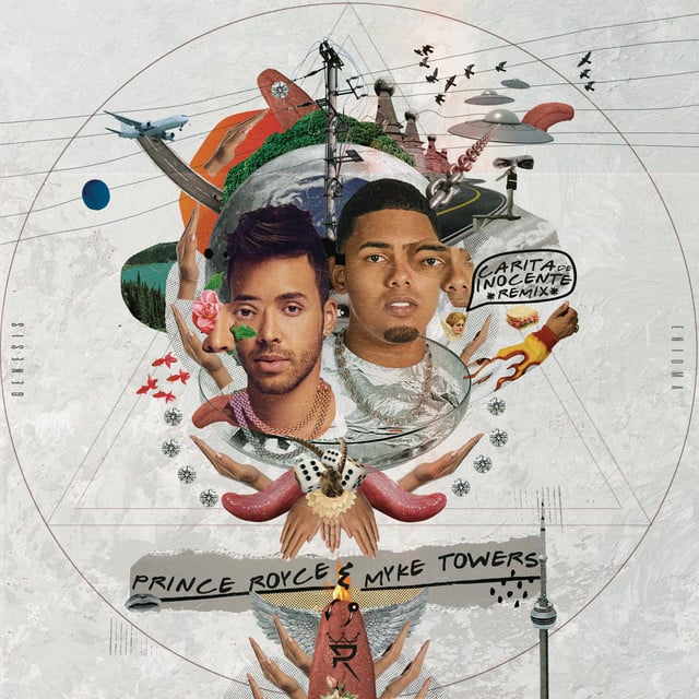 Carita de Inocente (feat. Myke Towers) - Remix - Track · Prince Royce, Myke Towers