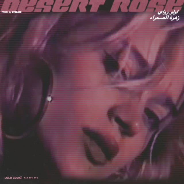 Desert Rose - Track · Lolo Zouaï