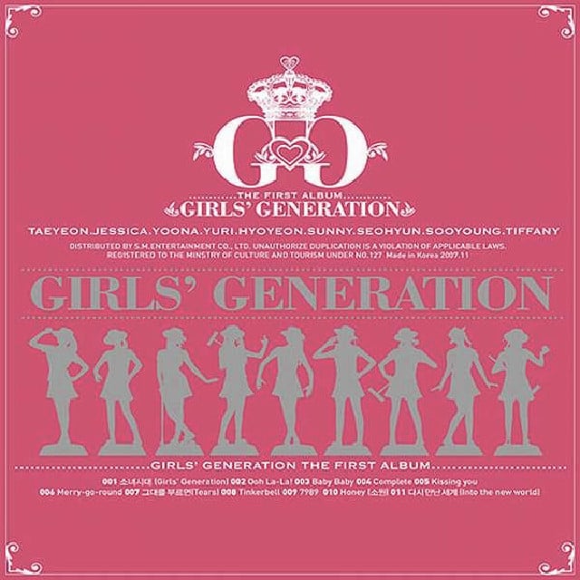 Into the New World - Track · Girls' Generation