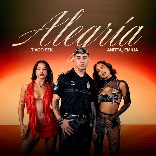 Alegría - Track · Tiago PZK, Anitta, Emilia