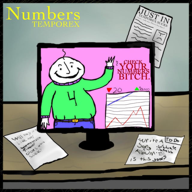 Numbers - Track · TEMPOREX