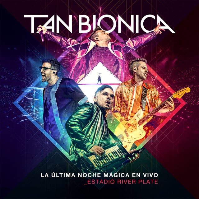 Arruinarse (feat. Airbag) - En Vivo En River Plate - Track · Tan Bionica, Airbag