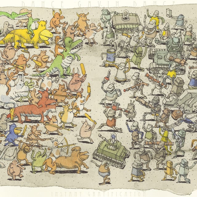 Stroke God, Millionaire - Track · Dance Gavin Dance