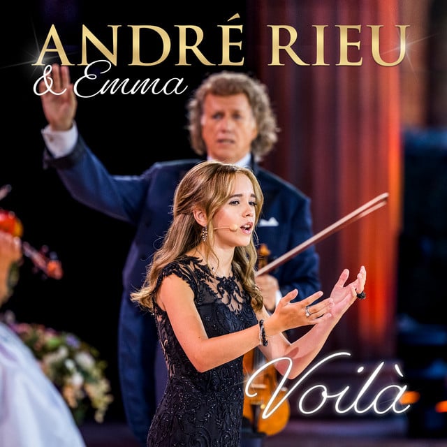 Voilà - Track · André Rieu, Johann Strauss Orchestra, Emma Kok