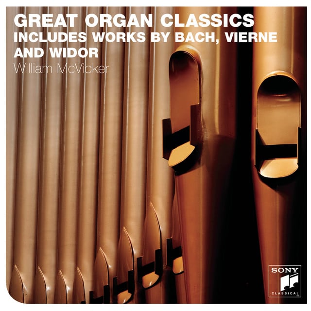 Toccata and Fugue in D minor - Track · Johann Sebastian Bach, William McVicker