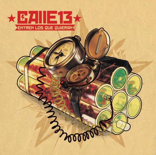 La Vuelta Al Mundo - Track · Calle 13