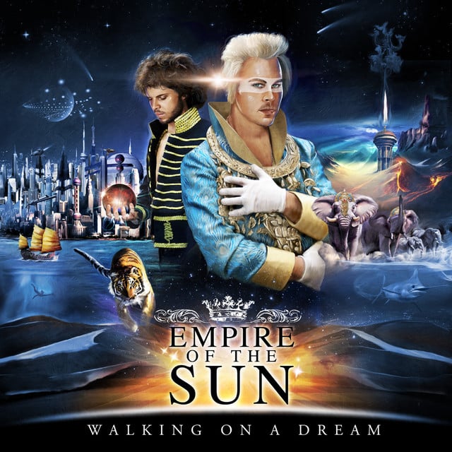 Half Mast - Track · Empire Of The Sun