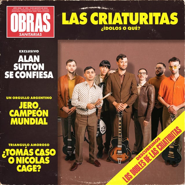 La Grasa de las Capitales – En Vivo en Estadio Obras - Track · Alan Sutton y las criaturitas de la ansiedad