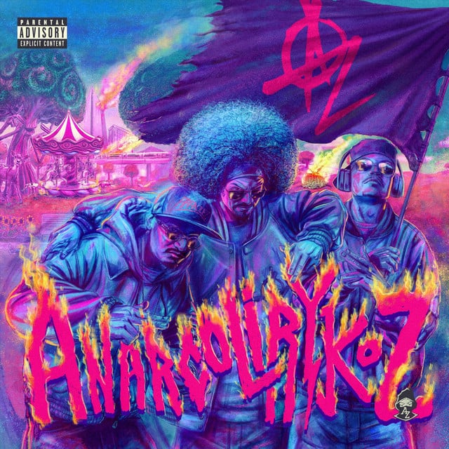 Anarcolirykoz - Album · Alcolirykoz