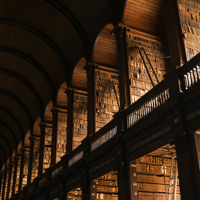 The Hidden Library - Track · Joshua Kyan Aalampour