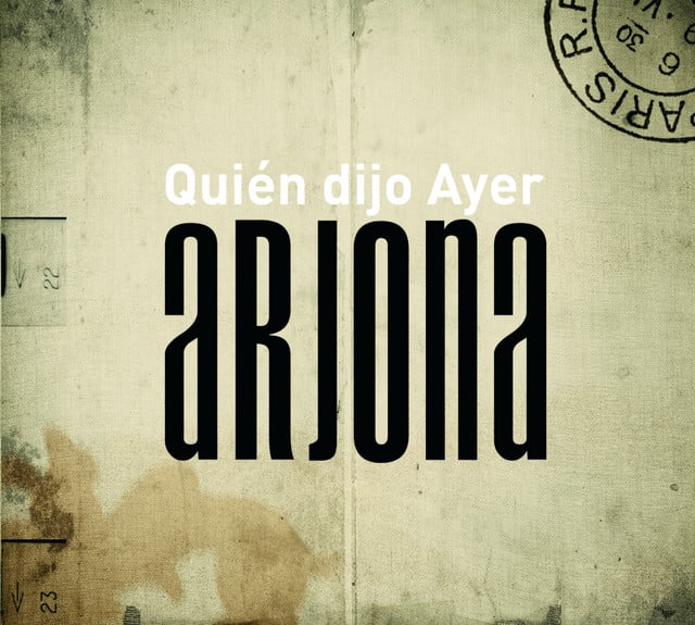 Quién - Track · Ricardo Arjona
