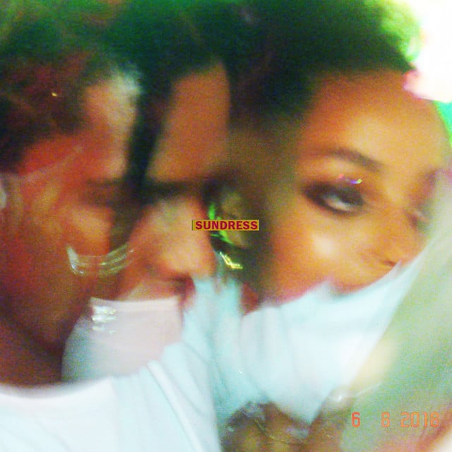 Sundress - Track · A$AP Rocky