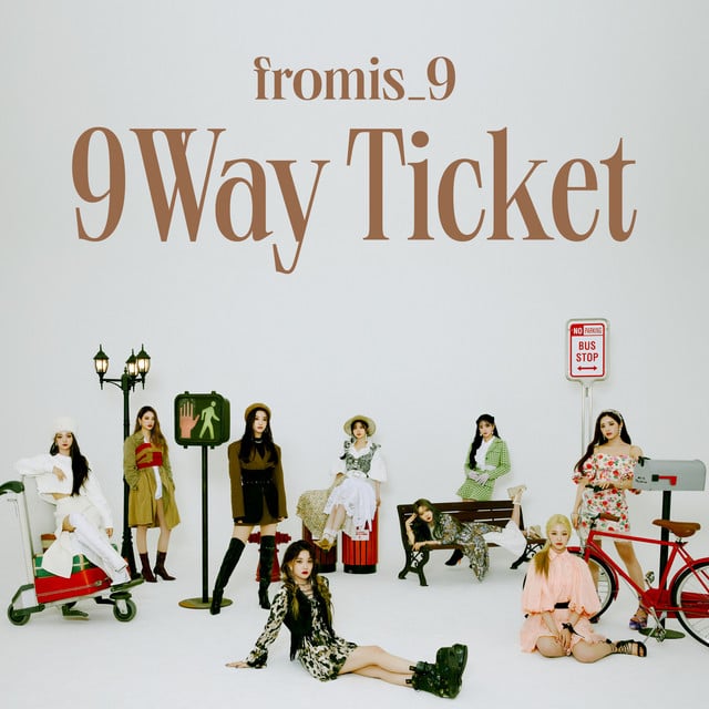 9 WAY TICKET - Album · fromis_9