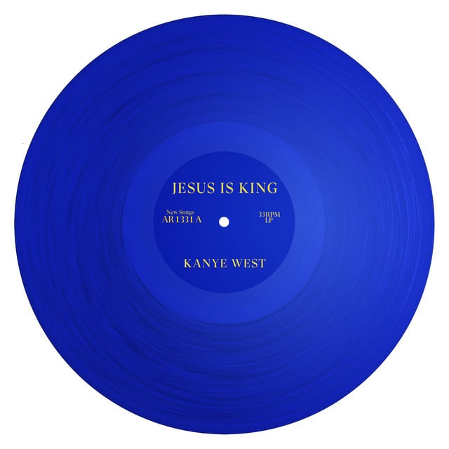 JESUS IS KING - Album · Kanye West