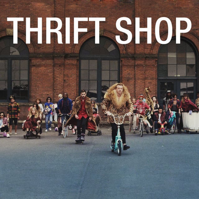 Thrift Shop (feat. Wanz) - Album · Macklemore & Ryan Lewis, Macklemore, Ryan Lewis