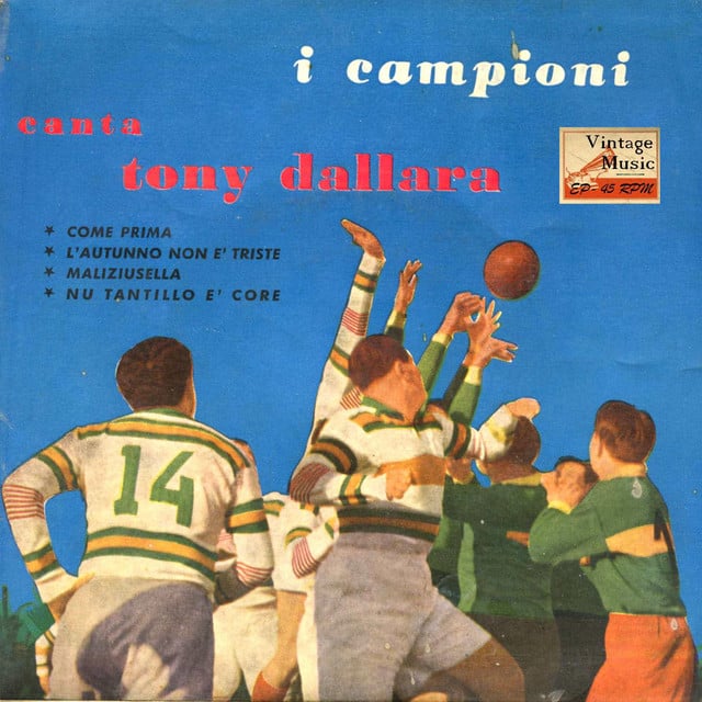 Come Prima - Track · Abbe Lane, Tito Puente & His Orchestra