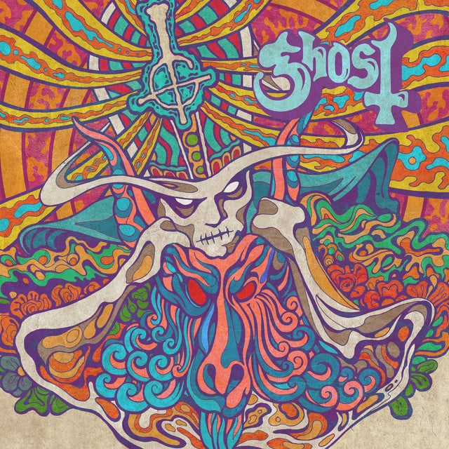 Mary On A Cross - Track · Ghost