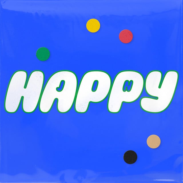 Happy - Album · Jin