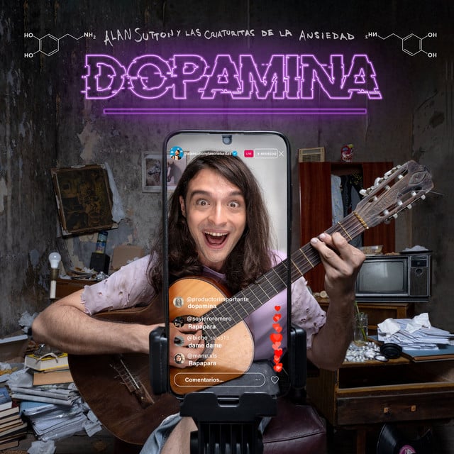 Dopamina - Track · Alan Sutton y las criaturitas de la ansiedad
