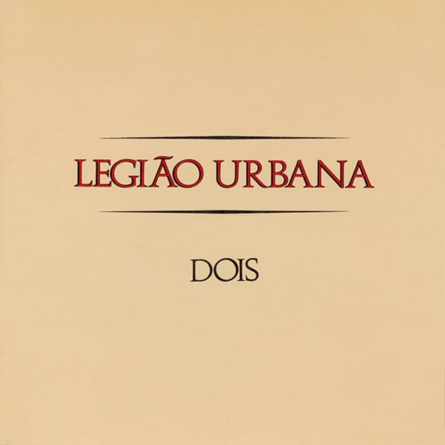 Tempo Perdido - Track · Legião Urbana
