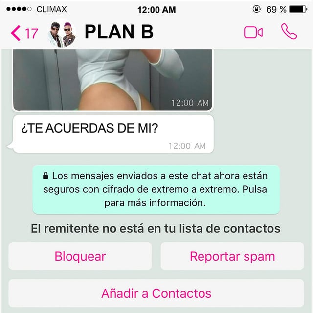 Te Acuerdas de Mí - Track · Plan B