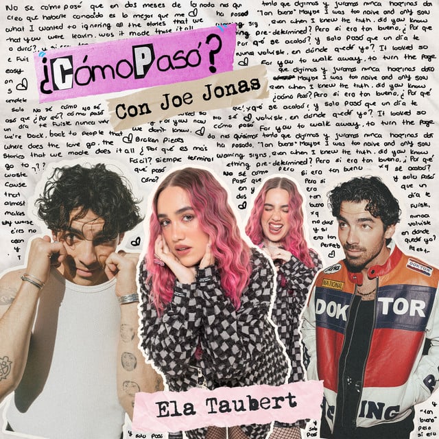 ¿Cómo Pasó? (Con Joe Jonas) - Album · Ela Taubert, Joe Jonas