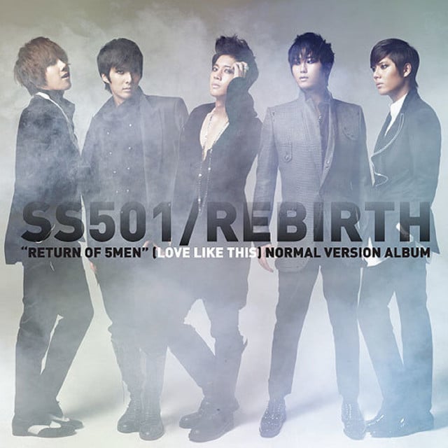 Love Like This - Track · SS501