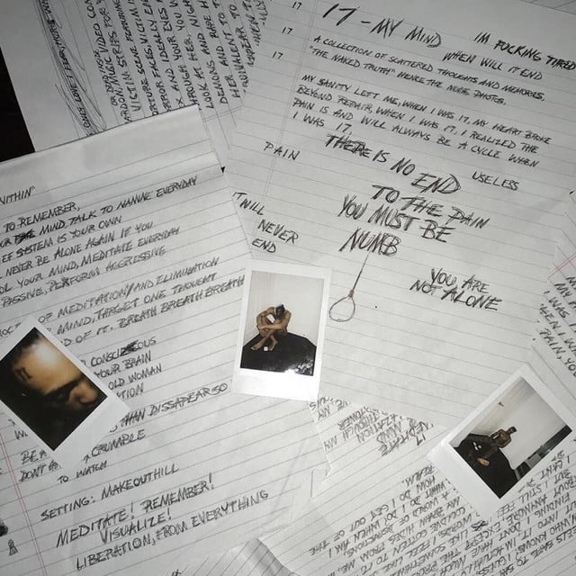 17 - Album · XXXTENTACION