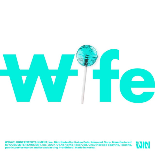 Wife - Track · (G)I-DLE