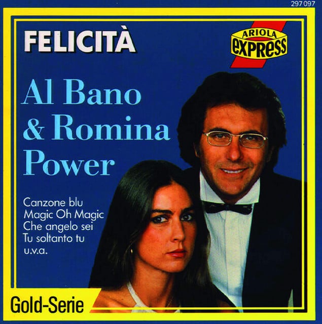 Felicità - Track · Al Bano And Romina Power