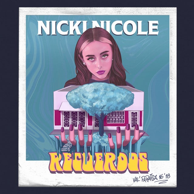 Tras Vos - Track · Nicki Nicole